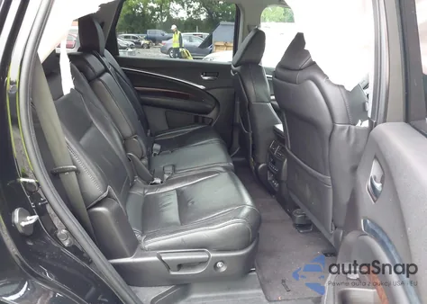 2018 Acura Mdx z USA, uszkodzony, nr VIN 5J8YD4H38JL017546